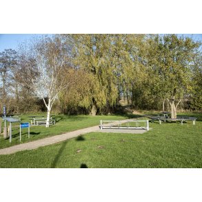 Rastepladsen Guden� ved E45 nord