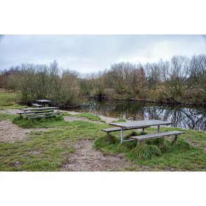 Bailey s�en i Nordre F�lled ved Randers