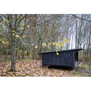 Shelter p� Nordre F�lled i Randers