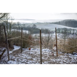 Aktivitetsparken ved Karpenhj Naturcenter p Mols