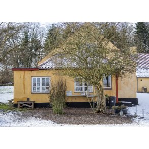 Karpenhj Naturcenter er et smukt og charmerende sted p Mols