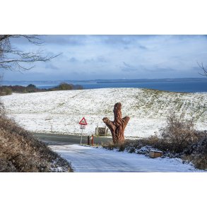 Naturen ved Karpenhj Naturcenter p Mols er smukt p alle rstider