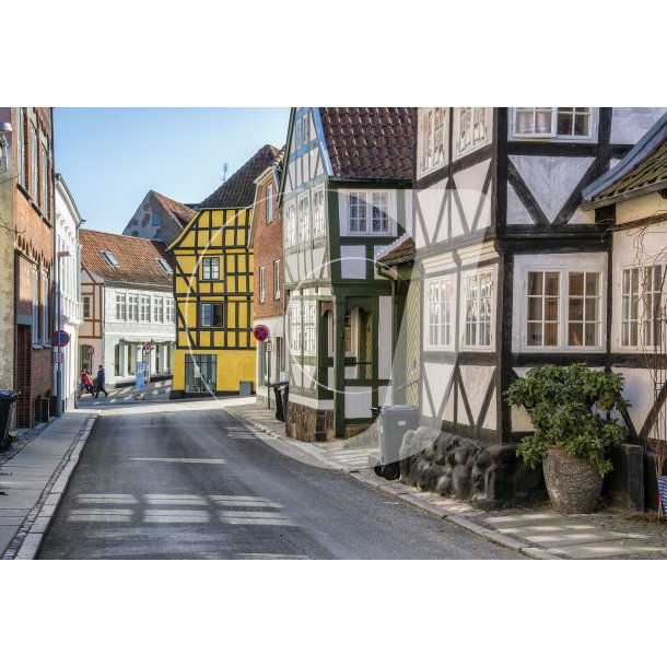Bagergade i Svendborg