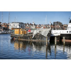 Gamle skuder i Svendborg havn