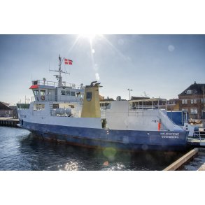 M/F Hjestene er en motorfrge, der siden 1997 har sejlet mellem Svendborg, Skar og Drej