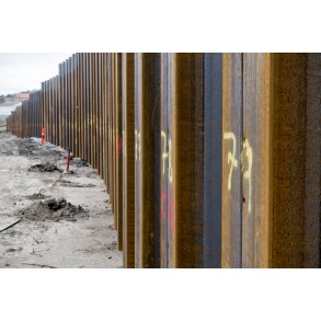 Bygning af den nye bro over jernbanen til Hvidem�llevej i Randers