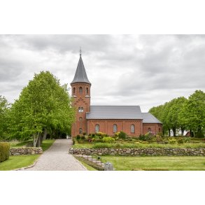 Grensten kirke mellem Randers og Lang�