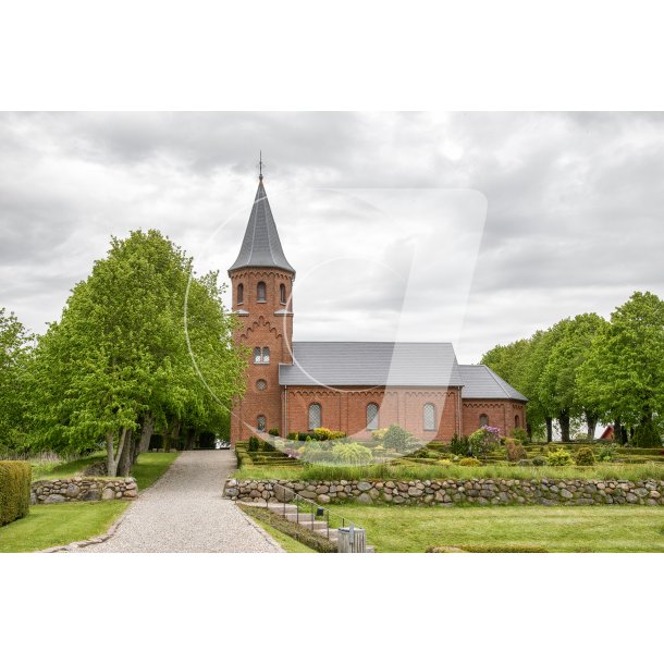 Grensten kirke mellem Randers og Lang