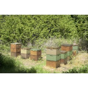 Bistader i H�rret skov