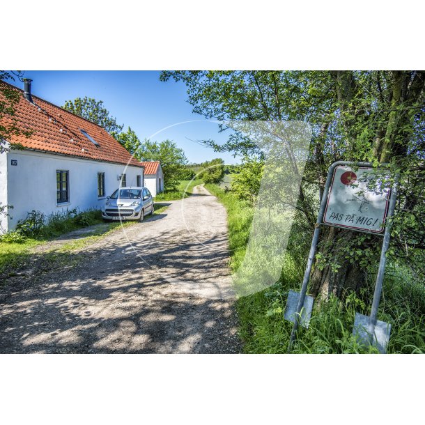 "Pas p mig" ved vejen fra Langballe mod Hrret skov