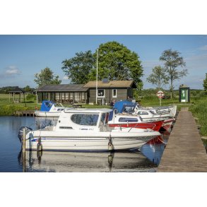 Ulstrup Marina ved Guden�en