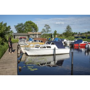 Ulstrup Marina ved Guden�en