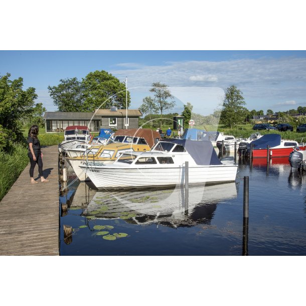 Ulstrup Marina ved Gudenen