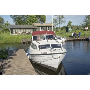 Ulstrup Marina ved Guden�en