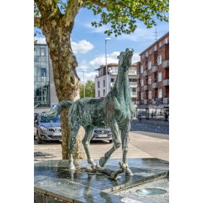 Helen Schou's skulptur 