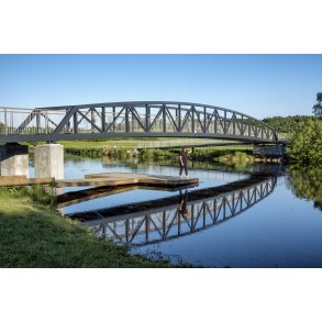 Kjllinghl broen over Gudenen