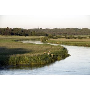 Guden�en ved �bro i Lang�