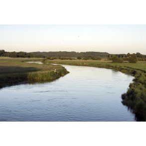 Guden�en ved �bro i Lang�