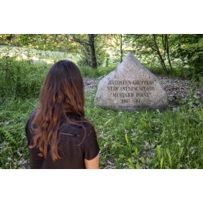 Mustard Point - Hvidstengruppen modtageplads under anden Verdenskrig