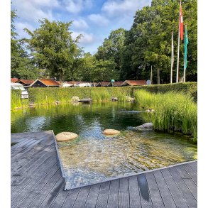 Svmmebassinet p Guden camping ved Silkeborg