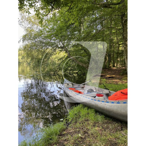 Kanopause ved Ugls, tt p Gudenen og Silkeborg