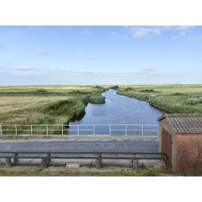 Kik op af Ribe � fra Kammerslusen