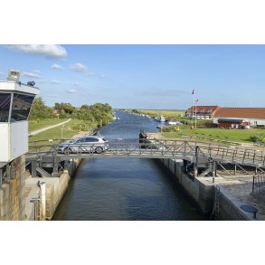 Kammerslusen ved Ribe