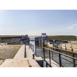 Kammerslusen ved Ribe