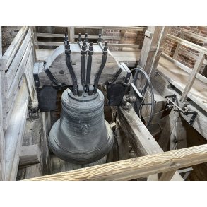 Borgert�rnets klokker i Ribe Domkirke