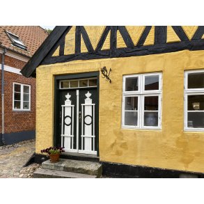 D�re og farver som findes flere steder i Ribe