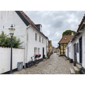 Gamle gader i Ribe