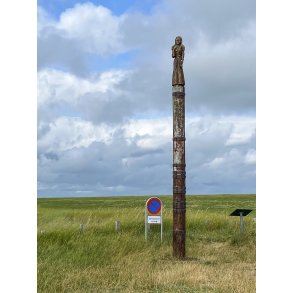 Tidevandsp�l med Mand�pigen