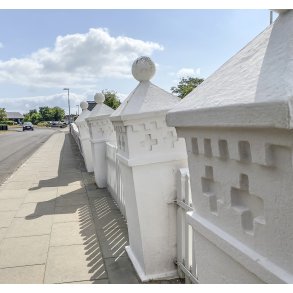 Skv kirkemur Nordby Fan