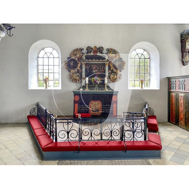 Snderho kirke p Fan