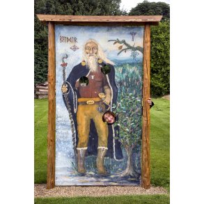 I landsbyen Vejerslev ved Kongensbro og Guden�en, har lokale opbygget den mytologisk park 