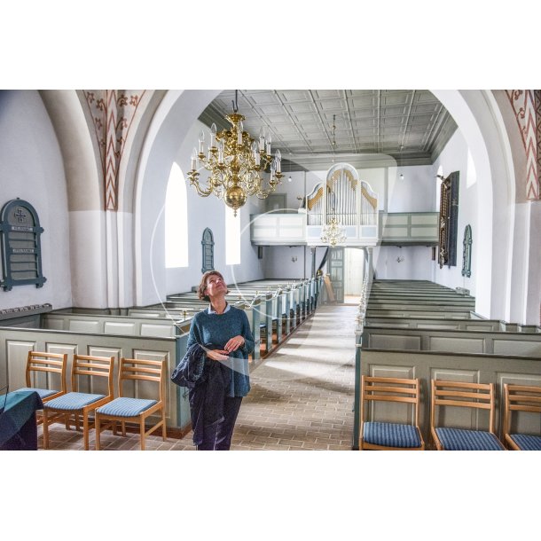 Vejerslev Kirke, tt p Kongensbro og Gudenen