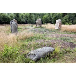 H�j Stene gravmonument ved Guden�en