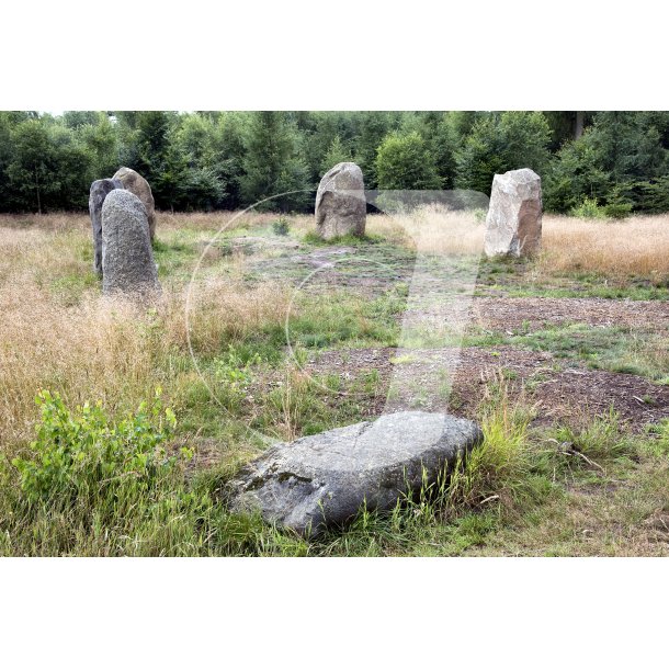 Hj Stene gravmonument ved Gudenen