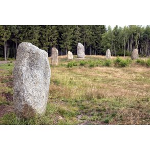 H�j Stene gravmonument ved Guden�en