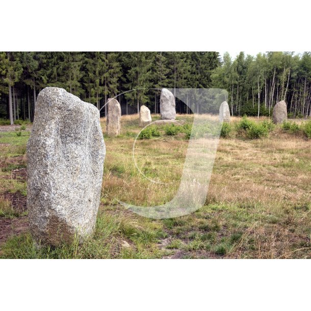 Hj Stene gravmonument ved Gudenen