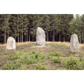 H�j Stene gravmonument ved Guden�en