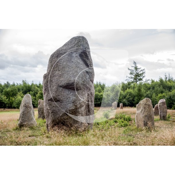 Hj Stene gravmonument ved Gudenen