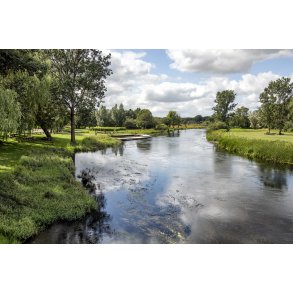 Bjerringbro kano- og teltplads ved Gudenen