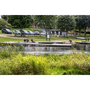 Bjerringbro kano- og teltplads ved Gudenen