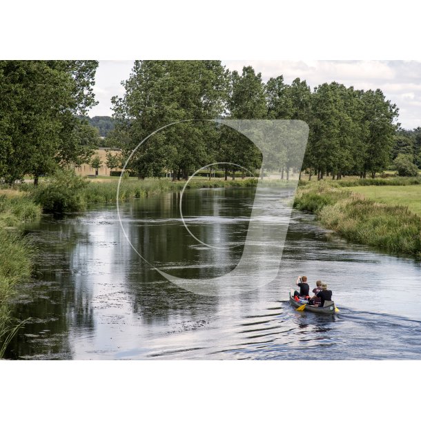 Guden�en ved Bjerringbro