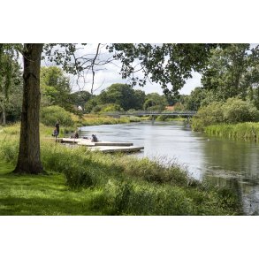 Bjerringbro kano- og teltplads ved Gudenen