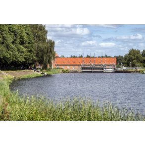 Energimuseet for enden af Tange s og Gudenen