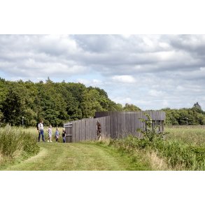 Udsigtshus ved Tange s og Gudenen