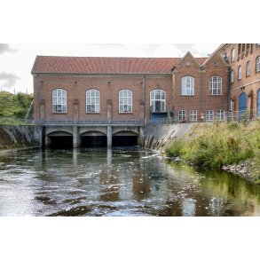 Energimuseet for enden af Tange s 