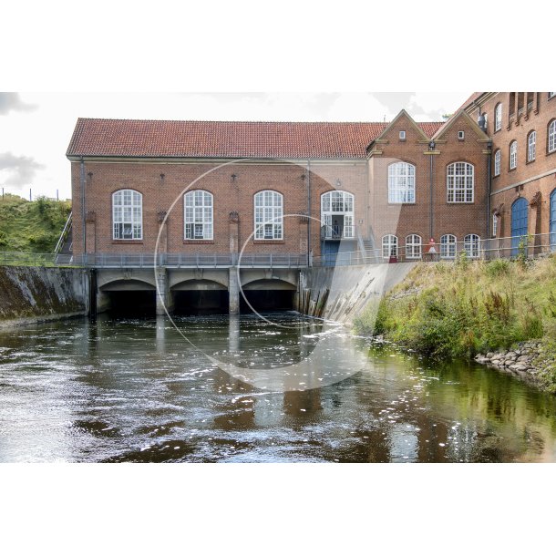 Energimuseet for enden af Tange s 